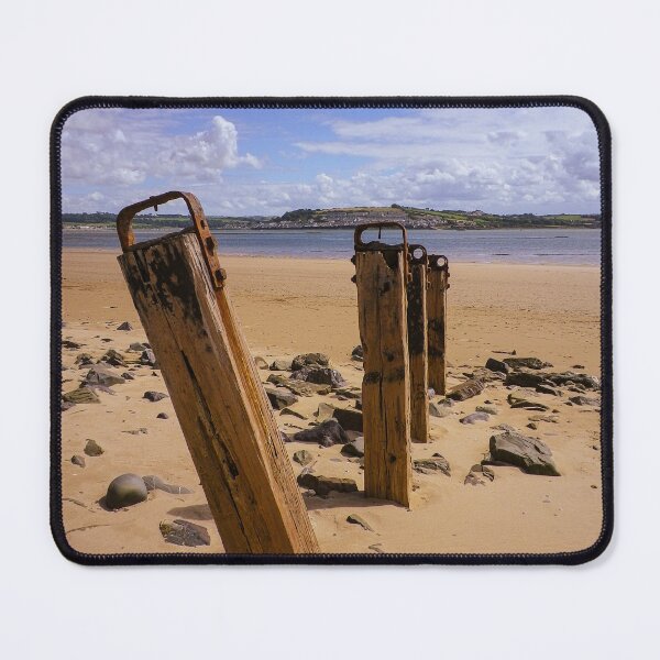Item preview, GROYNE STRAIN ON DEVON BEACH designed and sold by Richard Brookes Photography.