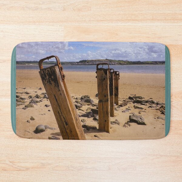Item preview,   GROYNE STRAIN ON DEVON BEACH designed and sold by Richard Brookes Photography.