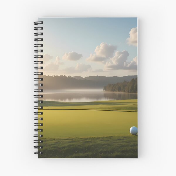 Item preview, Picturesque Golf Courses Depicted Serene Natural Settings designed and sold by ART ATTACK ZONE.