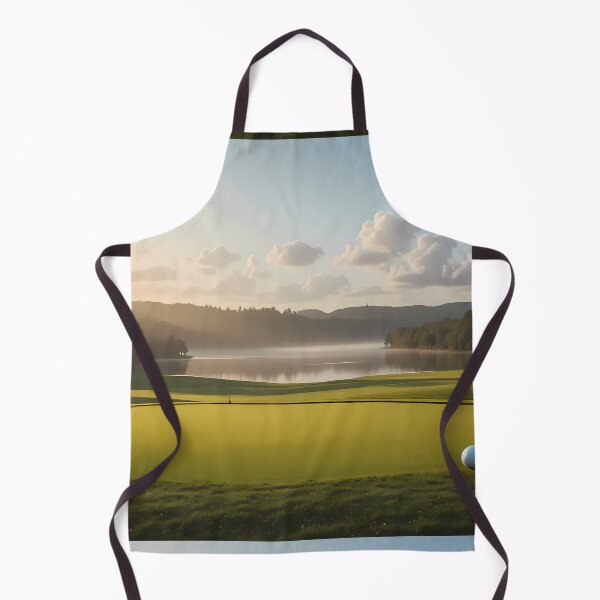 Item preview, Picturesque Golf Courses Depicted Serene Natural Settings designed and sold by ART ATTACK ZONE.