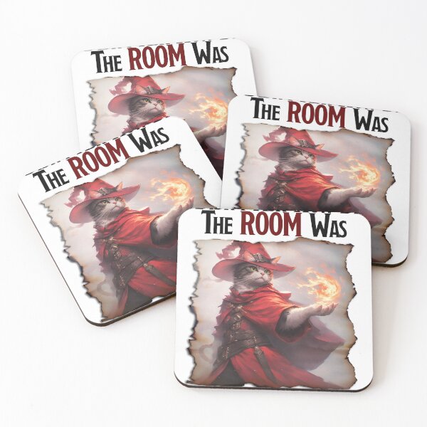 Item preview, I Didn't Ask How Big The Room Was. I Said I Cast Fireball designed and sold by Saving Throw Designs.