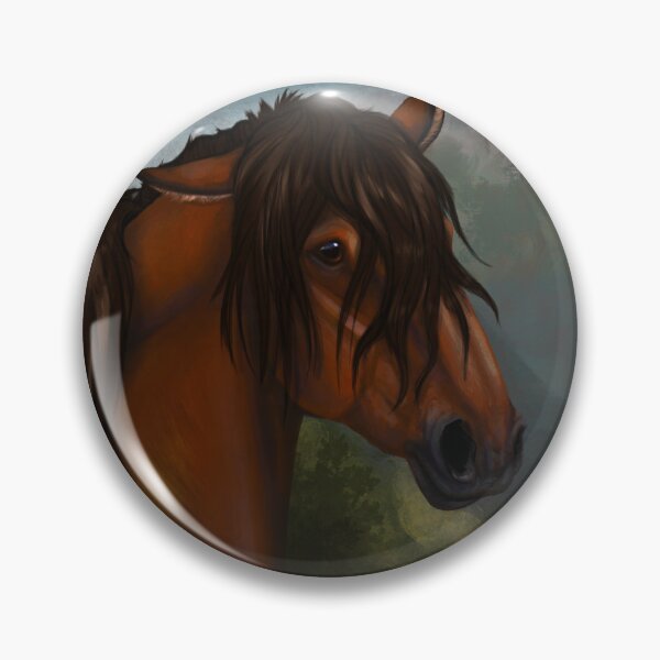 Item preview, The Red Stallion designed and sold by LoukiPokoCommissions.