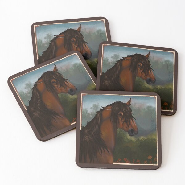 Item preview, The Red Stallion designed and sold by LoukiPokoCommissions.