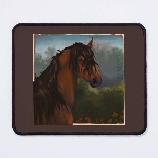Item preview, The Red Stallion designed and sold by LoukiPokoCommissions.