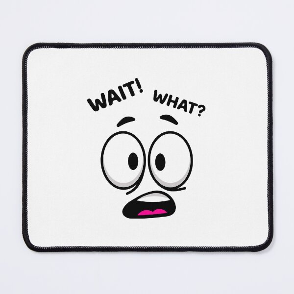 Item preview, Wait! What? Emoji designed and sold by ThomasKadmon.