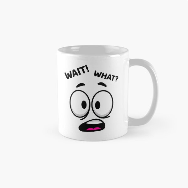 Item preview, Wait! What? Emoji designed and sold by ThomasKadmon.