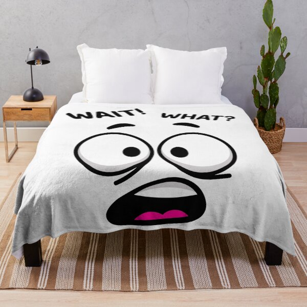Item preview, Wait! What? Emoji designed and sold by ThomasKadmon.