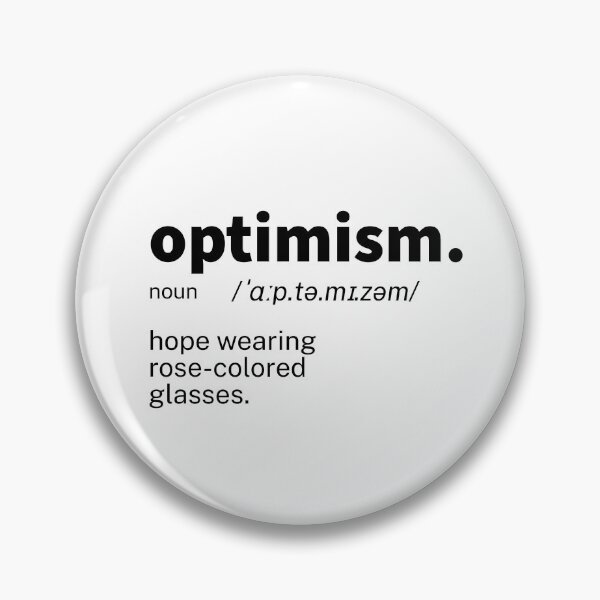 Item preview, Optimism Definition Inspirational designed and sold by IronWords.