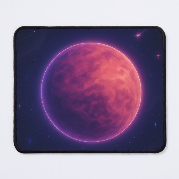 Item preview, Neon Venus: Fiery Goddess in Neon Glow designed and sold by JWsNeonHorizons.