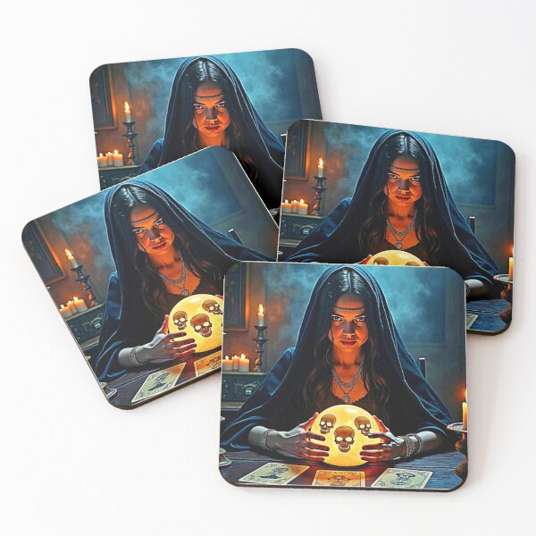 Item preview, Mystic Psychic Fortune Teller Design designed and sold by Health And Fitness Posts e-Store.