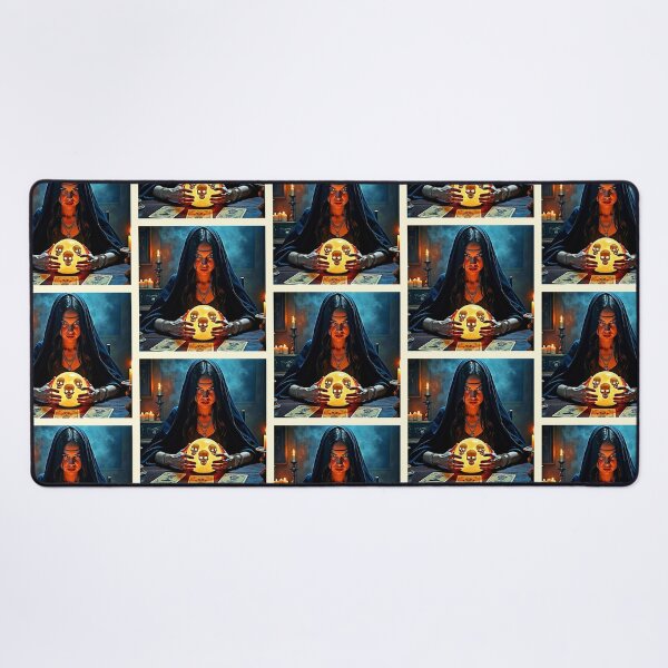 Item preview, Mystic Psychic Fortune Teller Design designed and sold by Health And Fitness Posts e-Store.