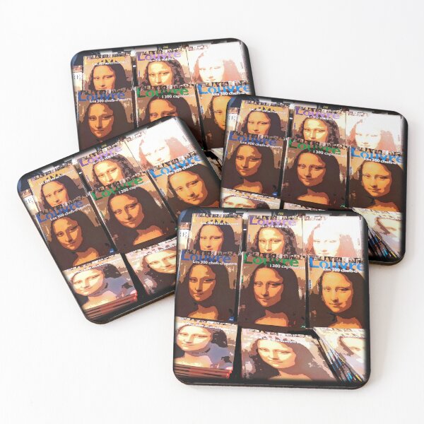 Item preview, Mona Lisa Madness designed and sold by The-Glass-Eye.
