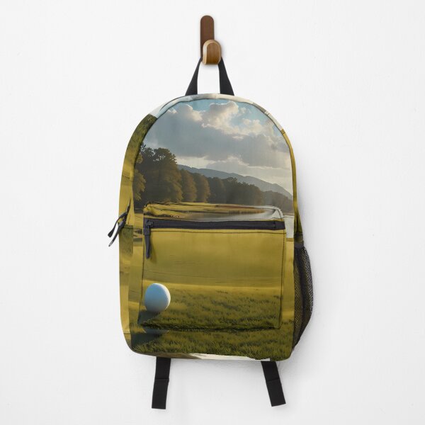 Item preview, Sport Picturesque Golf Courses Depicted Serene Natural Settings designed and sold by ART ATTACK ZONE.