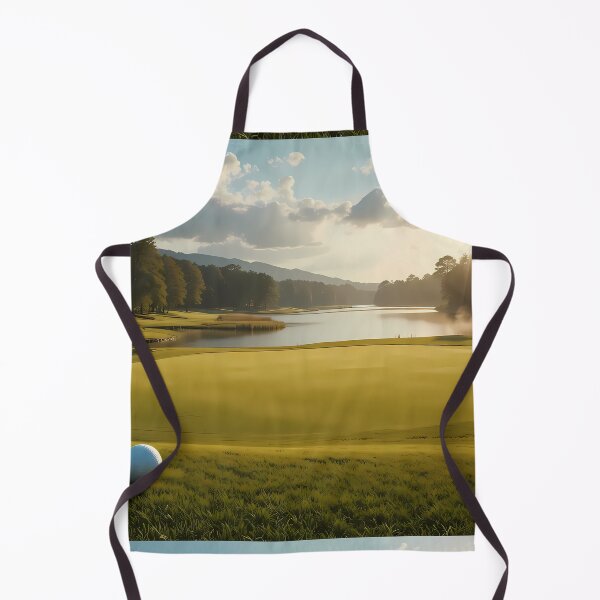 Item preview, Sport Picturesque Golf Courses Depicted Serene Natural Settings designed and sold by ART ATTACK ZONE.