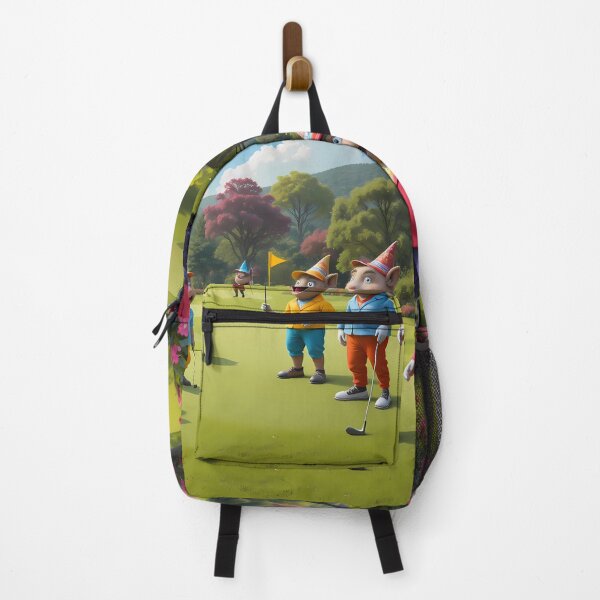 Item preview, Animals Picturesque Golf Courses Depicted Serene Natural Settings designed and sold by ART ATTACK ZONE.