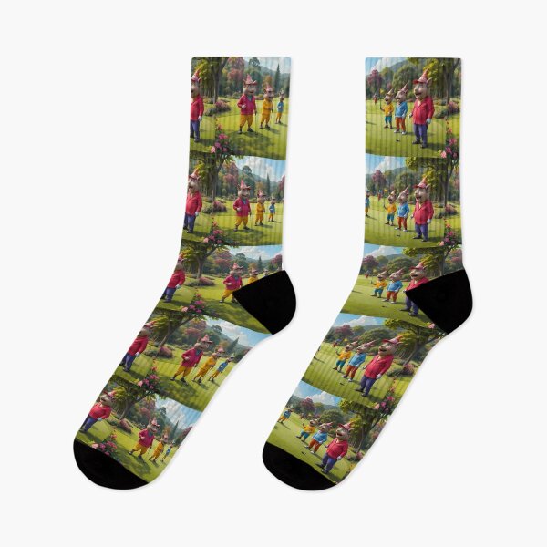 Item preview, Animals Picturesque Golf Courses Depicted Serene Natural Settings designed and sold by ART ATTACK ZONE.
