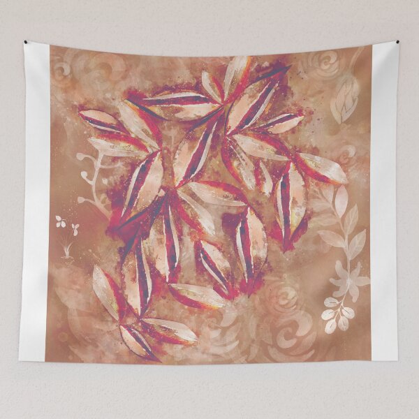 Item preview, pastel floral pattern designed and sold by Nora Gad.
