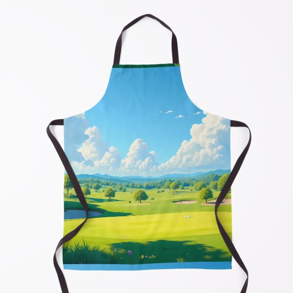 Item preview, Golf Courses Depicted Serene Natural Settings designed and sold by ART ATTACK ZONE.