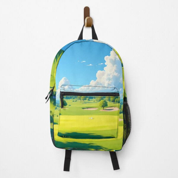 Item preview, Golf Courses Depicted Serene Natural Settings designed and sold by ART ATTACK ZONE.