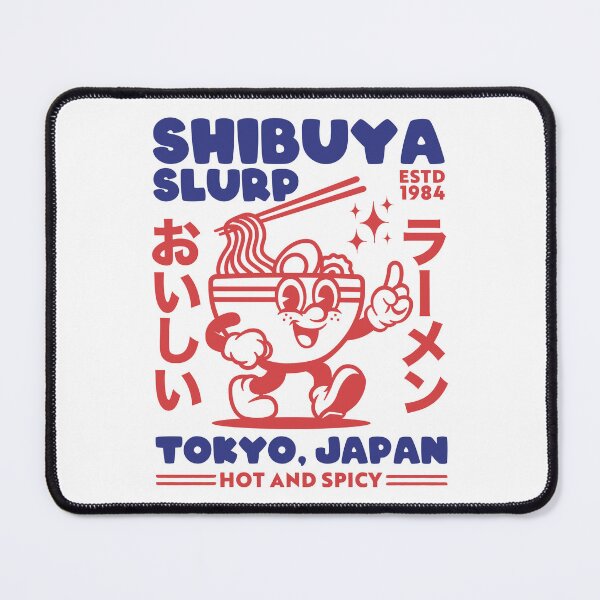 Item preview, Retro Mascot Tokyo Ramen Noodles designed and sold by petestyles.
