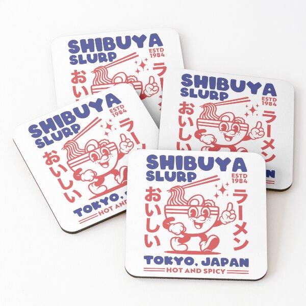 Item preview, Retro Mascot Tokyo Ramen Noodles designed and sold by petestyles.
