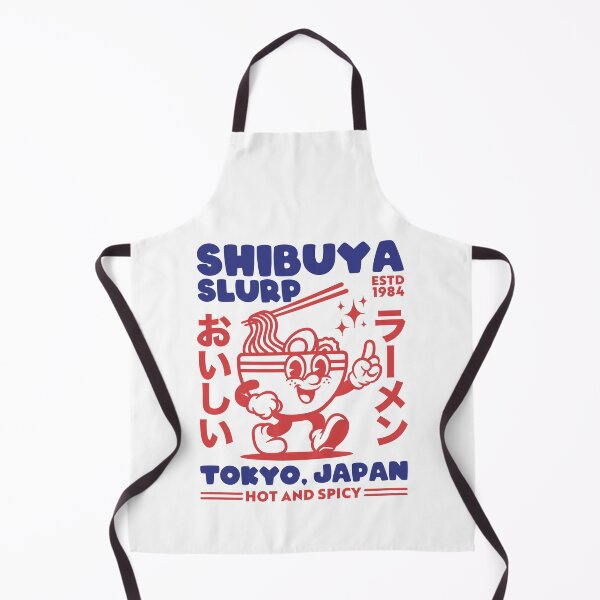 Item preview, Retro Mascot Tokyo Ramen Noodles designed and sold by petestyles.