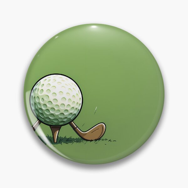 Item preview, Green Picturesque Golf Courses Depicted Serene Natural Settings designed and sold by ART ATTACK ZONE.