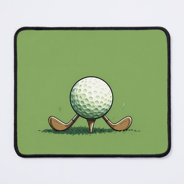 Item preview, Green Picturesque Golf Courses Depicted Serene Natural Settings designed and sold by ART ATTACK ZONE.