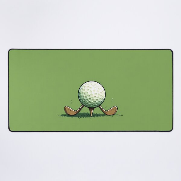 Item preview, Green Picturesque Golf Courses Depicted Serene Natural Settings designed and sold by ART ATTACK ZONE.
