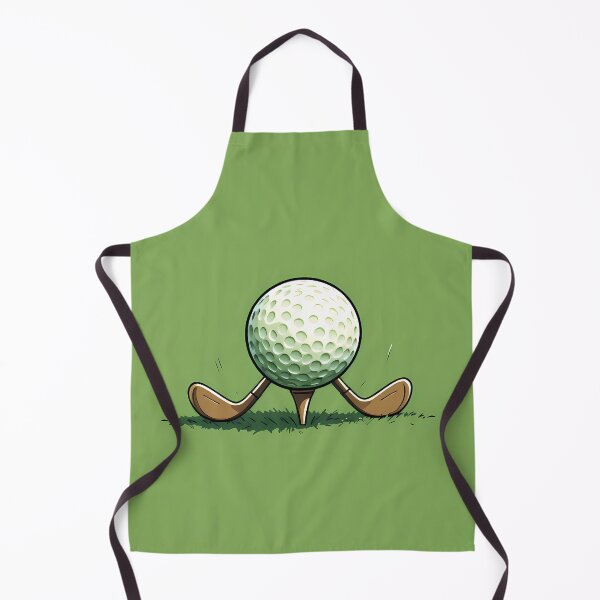 Item preview, Green Picturesque Golf Courses Depicted Serene Natural Settings designed and sold by ART ATTACK ZONE.