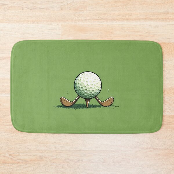 Item preview, Green Picturesque Golf Courses Depicted Serene Natural Settings designed and sold by ART ATTACK ZONE.