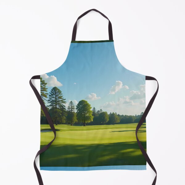 Item preview, Woods Picturesque Golf Courses Depicted Serene Natural Settings designed and sold by ART ATTACK ZONE.