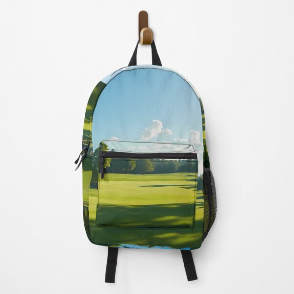 Item preview, Woods Picturesque Golf Courses Depicted Serene Natural Settings designed and sold by ART ATTACK ZONE.