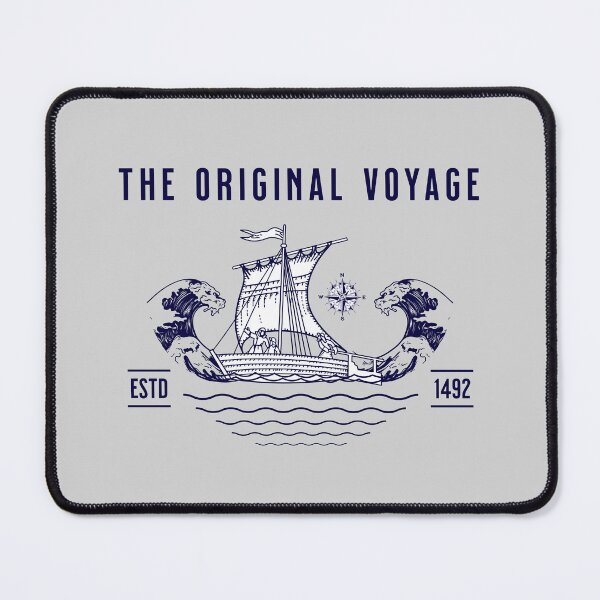 Item preview, 1492 Nautical Ship Voyage designed and sold by JoliebyLCG.