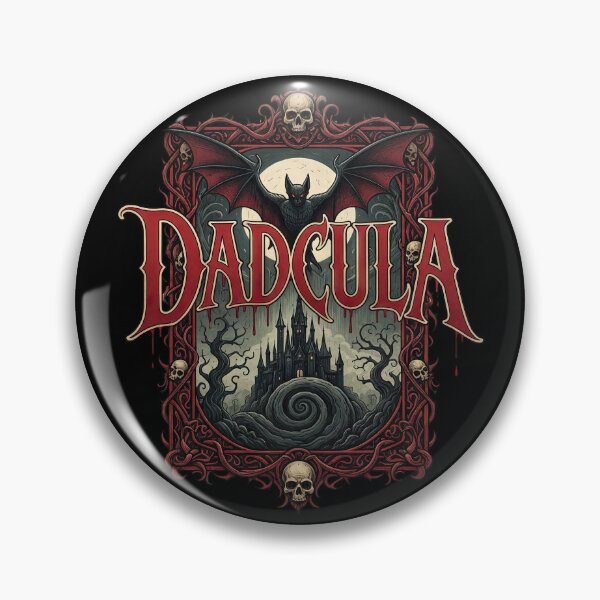 Item preview, Dadcula Halloween – Funny Dad Vampire, Spooky Dracula for Dads designed and sold by Vinson-MFG.
