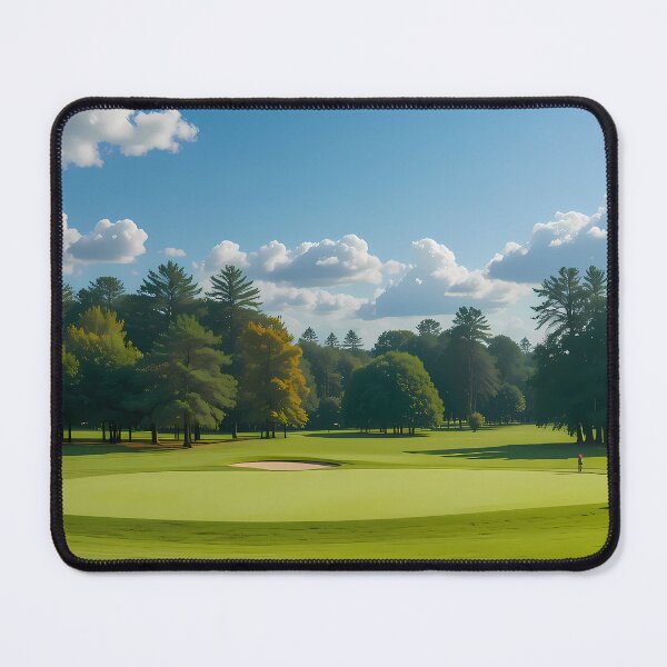 Item preview, Nice Picturesque Golf Courses Depicted Serene Natural Settings designed and sold by ART ATTACK ZONE.