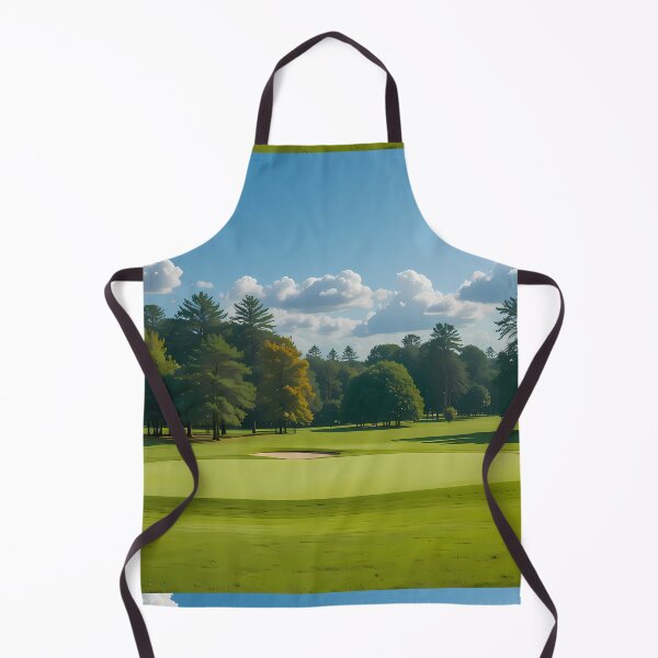 Item preview, Nice Picturesque Golf Courses Depicted Serene Natural Settings designed and sold by ART ATTACK ZONE.