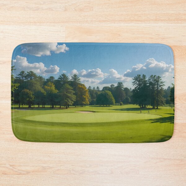 Item preview, Nice Picturesque Golf Courses Depicted Serene Natural Settings designed and sold by ART ATTACK ZONE.