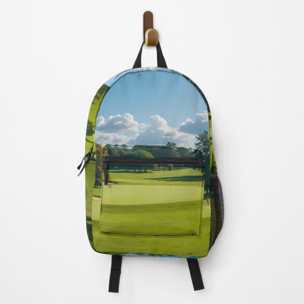 Item preview, Nice Picturesque Golf Courses Depicted Serene Natural Settings designed and sold by ART ATTACK ZONE.