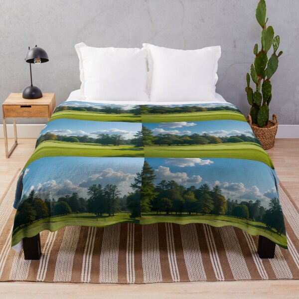 Item preview, Nice Picturesque Golf Courses Depicted Serene Natural Settings designed and sold by ART ATTACK ZONE.