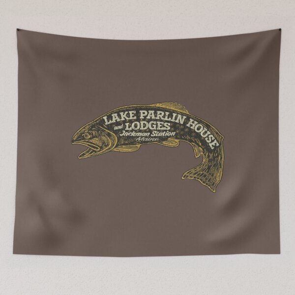 Item preview, Lake Parlin House & Lodges 1909 designed and sold by AstroZombie6669.