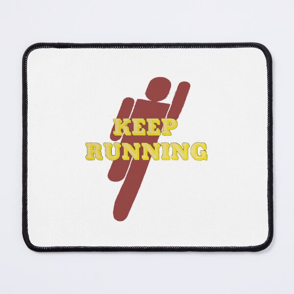 Item preview, Vintage Keep Running designed and sold by QuayTradingCo.