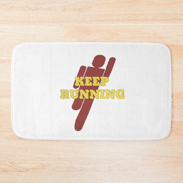 Item preview, Vintage Keep Running designed and sold by QuayTradingCo.