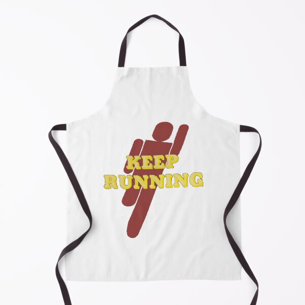 Item preview, Vintage Keep Running designed and sold by QuayTradingCo.