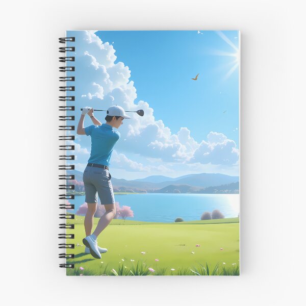 Item preview, Cool Picturesque Golf Courses Depicted Serene Natural Settings designed and sold by ART ATTACK ZONE.