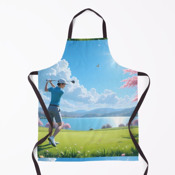 Item preview, Cool Picturesque Golf Courses Depicted Serene Natural Settings designed and sold by ART ATTACK ZONE.