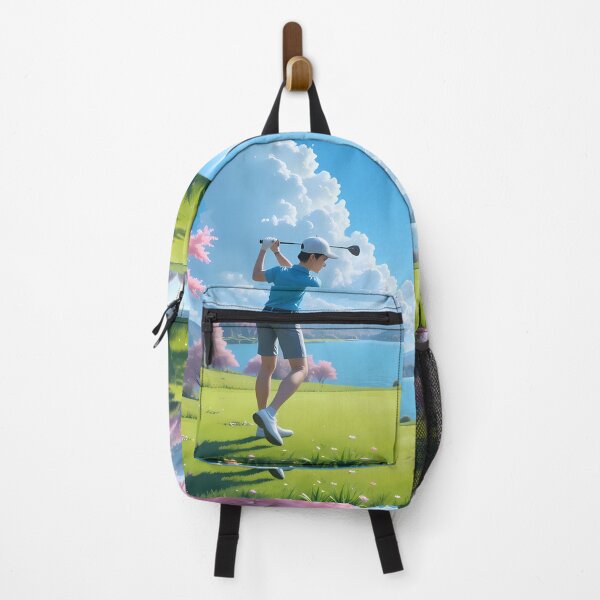 Item preview, Cool Picturesque Golf Courses Depicted Serene Natural Settings designed and sold by ART ATTACK ZONE.