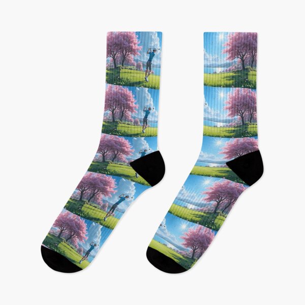 Item preview, Cool Picturesque Golf Courses Depicted Serene Natural Settings designed and sold by ART ATTACK ZONE.