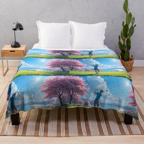 Item preview, Cool Picturesque Golf Courses Depicted Serene Natural Settings designed and sold by ART ATTACK ZONE.