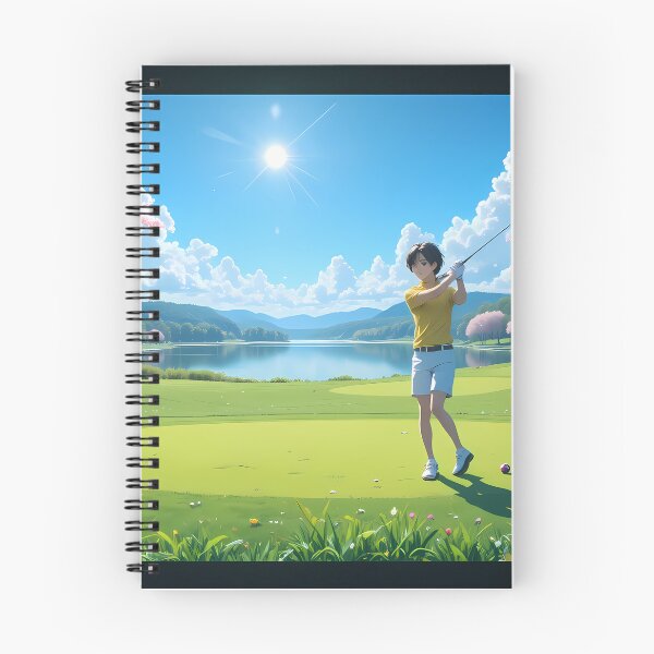 Item preview, Chill Picturesque Golf Courses Depicted Serene Natural Settings designed and sold by ART ATTACK ZONE.